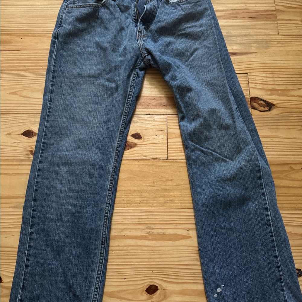 Levi's Men's Straight Jeans in Denim Blue